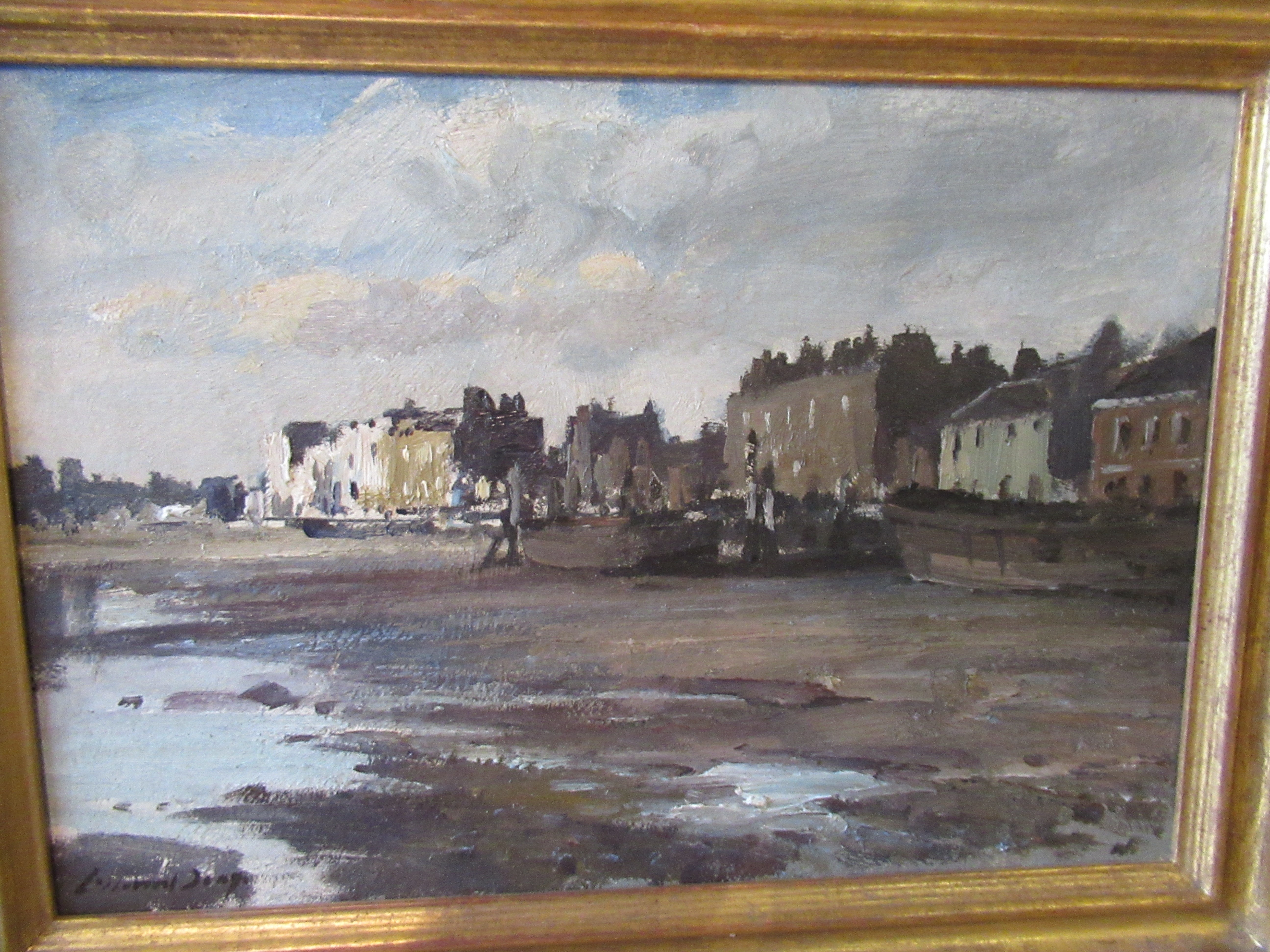 Edward Seago RWS RBA (1910-1974) Strand on the Green Image