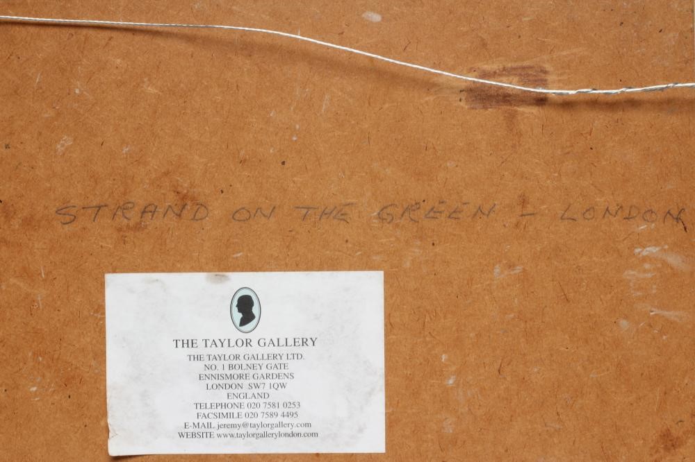 Edward Seago RWS RBA (1910-1974) Strand on the Green Image