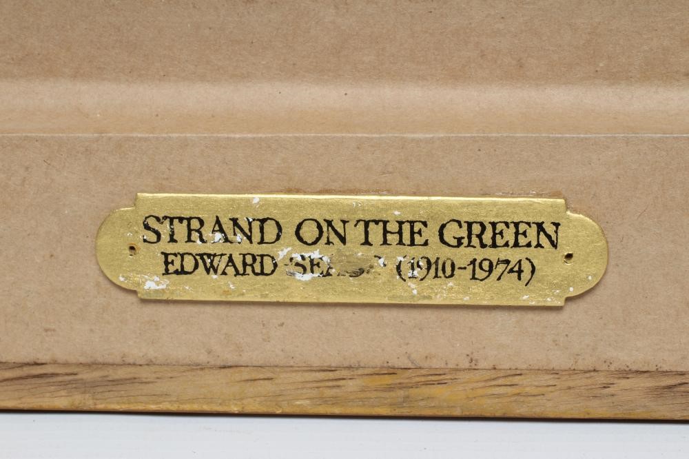 Edward Seago RWS RBA (1910-1974) Strand on the Green Image