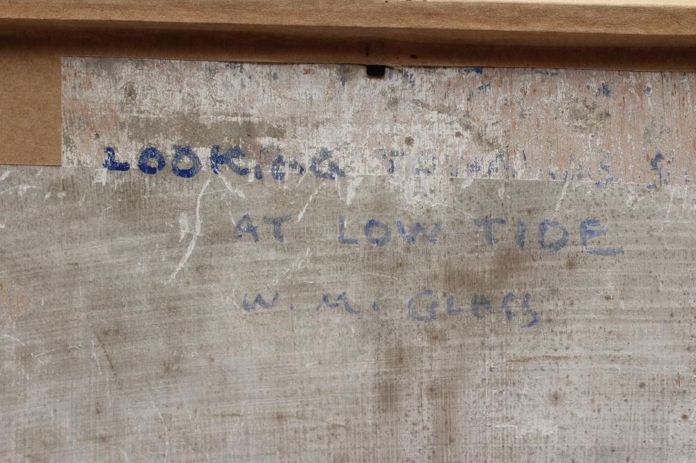 William Mervyn Glass (1885-1965) Looking towards Staffa from Iona Image