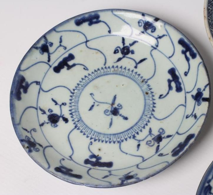 A CHINESE PORCELAIN BOWL of flared circular form Image