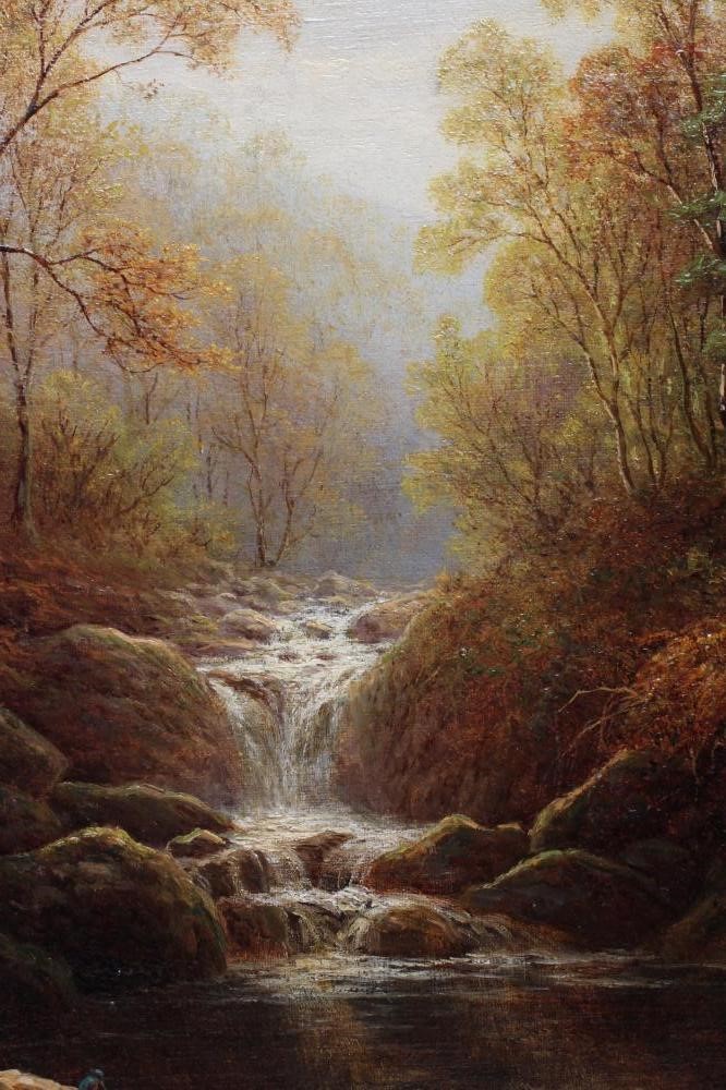 William mellor (18511931) posforth ghyll, bolton woods, yorkshire