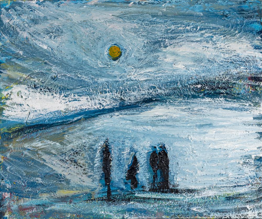 Kitty North (Born 1963) Mist of Time Image