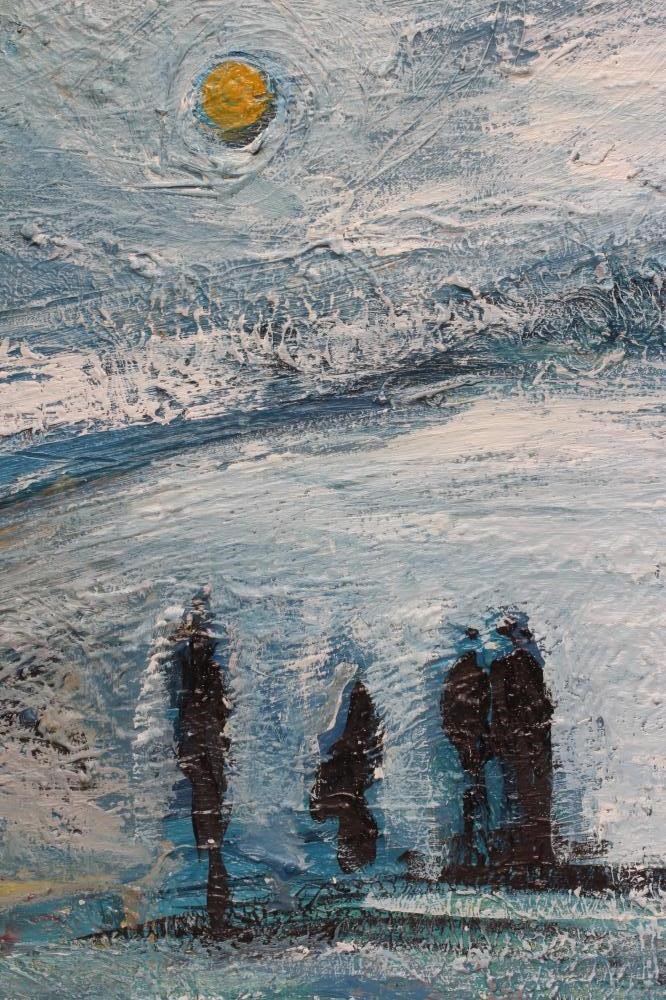 Kitty North (Born 1963) Mist of Time Image