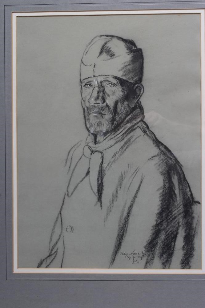 Phillip Naviasky (1894-1983) Portrait of a Polish Soldier Image