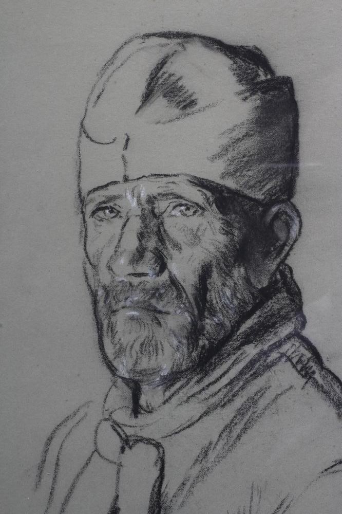 Phillip Naviasky (1894-1983) Portrait of a Polish Soldier Image