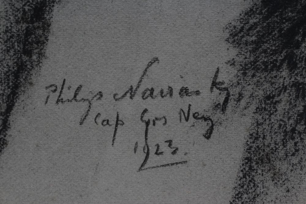 Phillip Naviasky (1894-1983) Portrait of a Polish Soldier Image