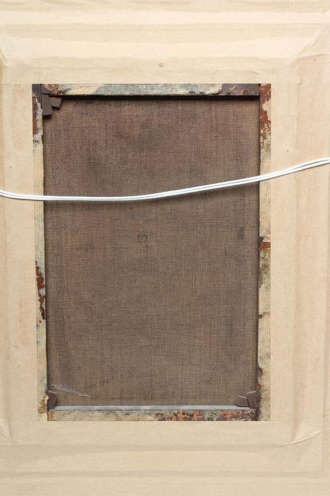 Clarence Roe (1850-1909) Views of River Gorges, a pair, each signed lower left, oil on canvas, 15" x Image