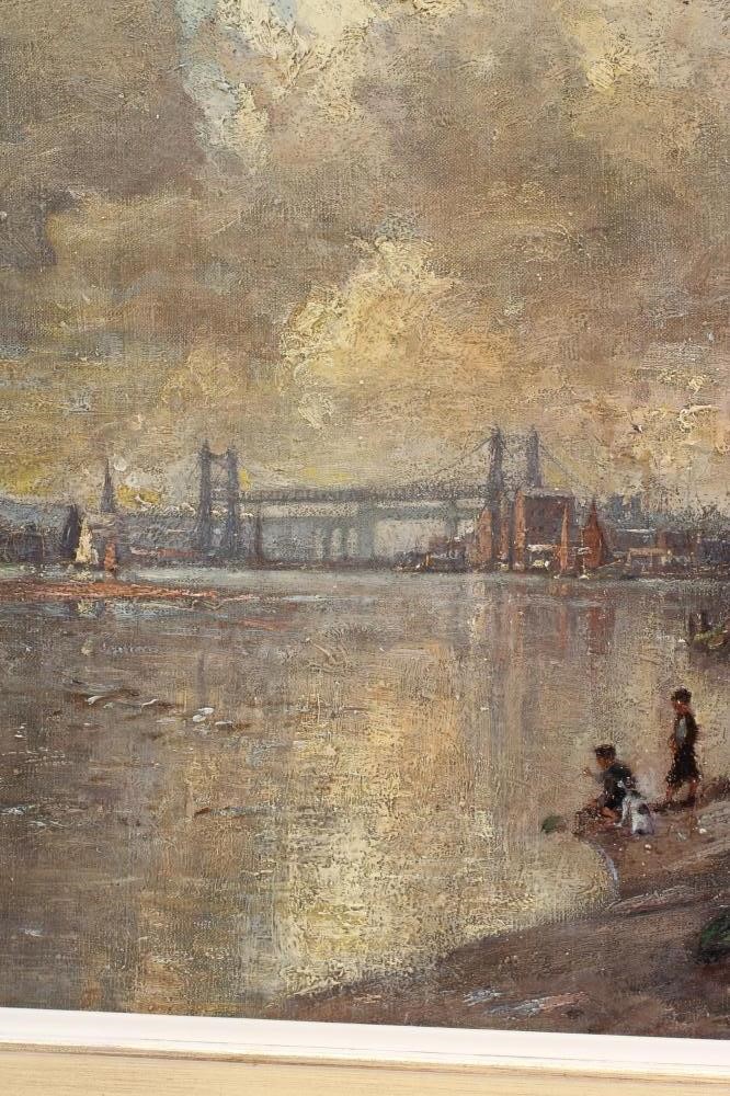 Herbert F Royle (1870-1954) Widnes-Runcorn Transporter Bridge Image