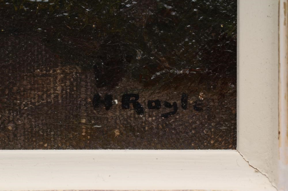 Herbert F Royle (1870-1954) Widnes-Runcorn Transporter Bridge Image