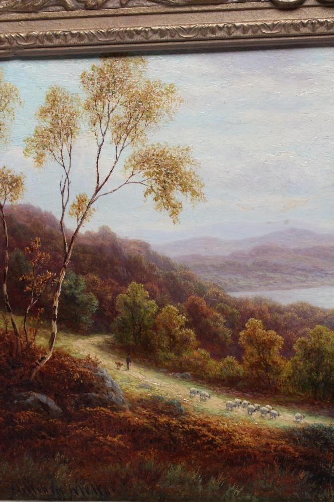 William Mellor (1851-1931) Windermere from the Hills, Westmoreland, signed lower left, inscribed Image