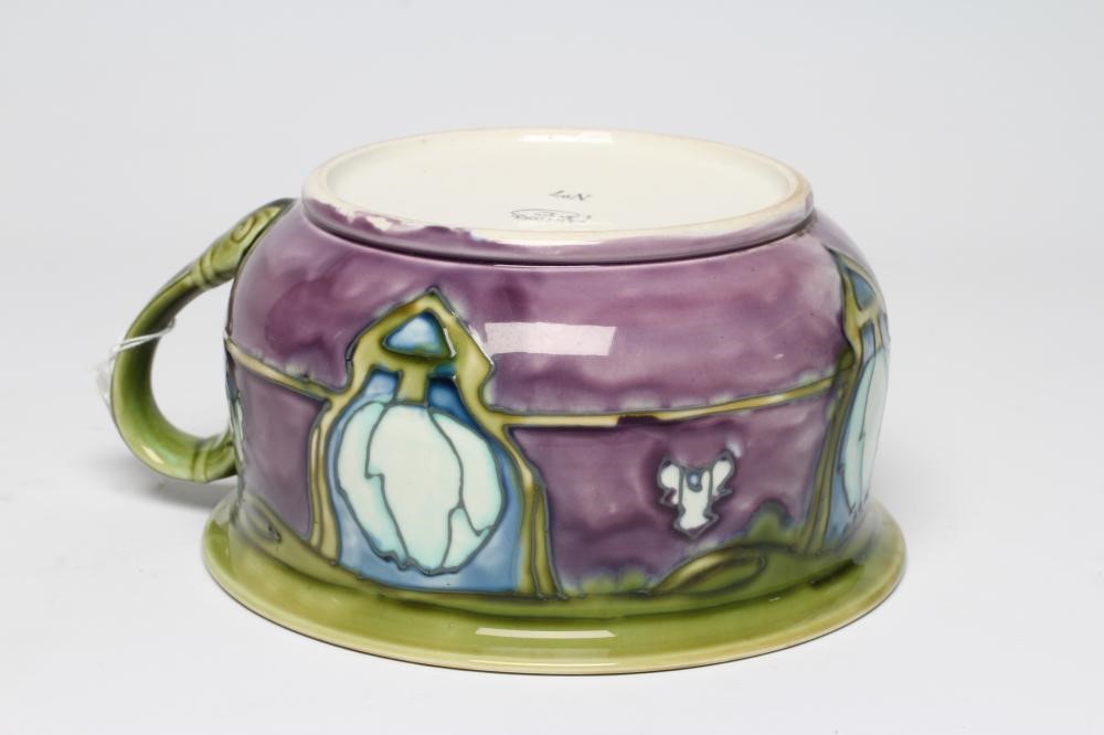 A MINTONS LTD. EARTHENWARE SECESSIONIST CHAMBERPOT Image