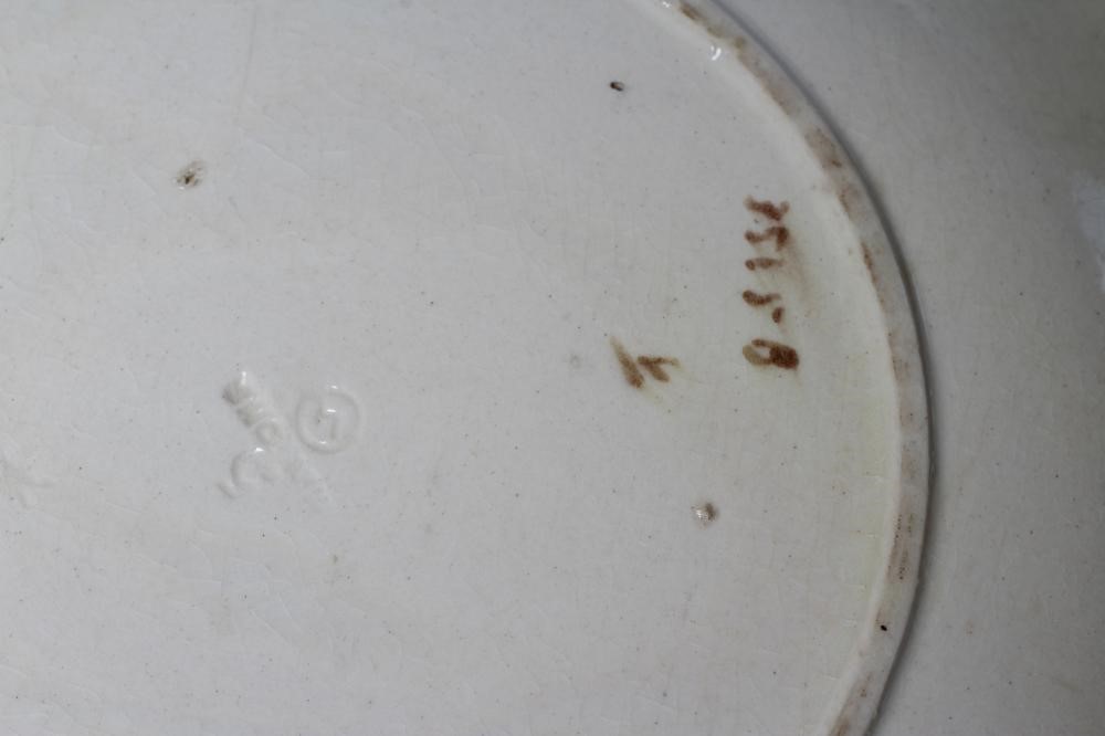 THREE MINTONS LTD. EARTHENWARE SECESSIONIST PLATES Image