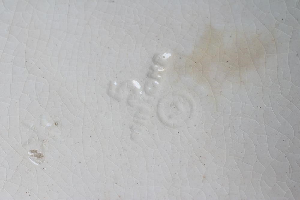 THREE MINTONS LTD. EARTHENWARE SECESSIONIST PLATES Image