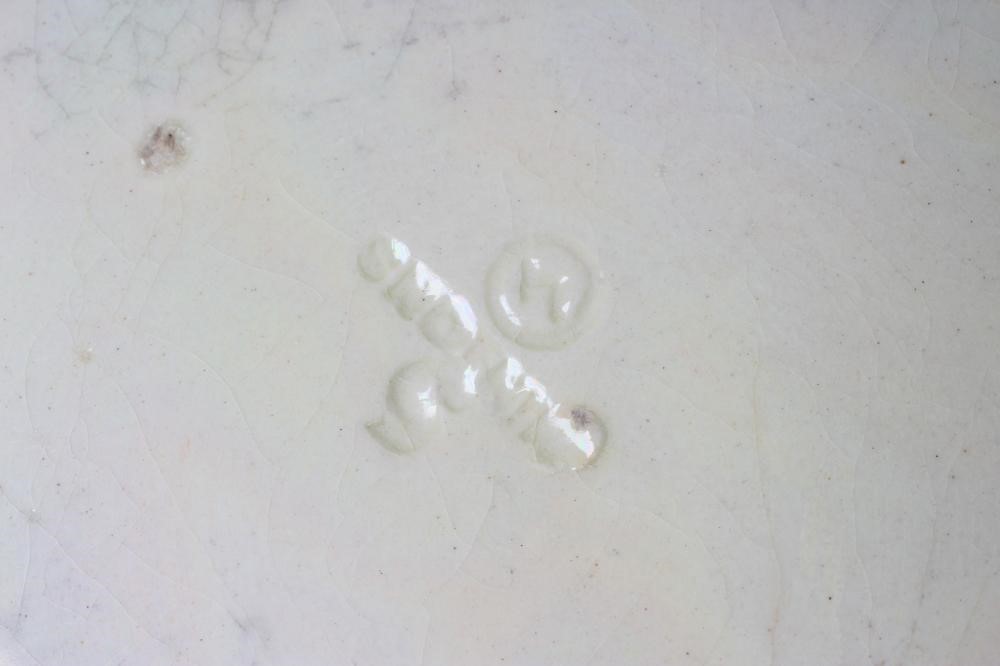 THREE MINTONS LTD. EARTHENWARE SECESSIONIST PLATES Image