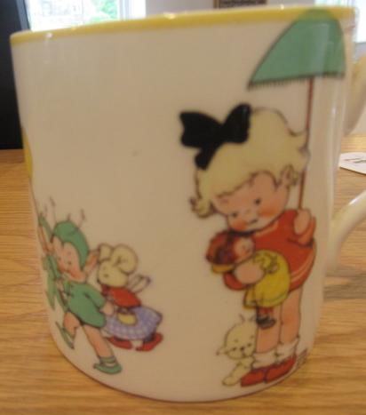 A COLLECTION OF MABEL LUCIE ATTWELL SHELLEY NURSERY CHINA Image