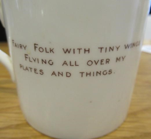 A COLLECTION OF MABEL LUCIE ATTWELL SHELLEY NURSERY CHINA Image