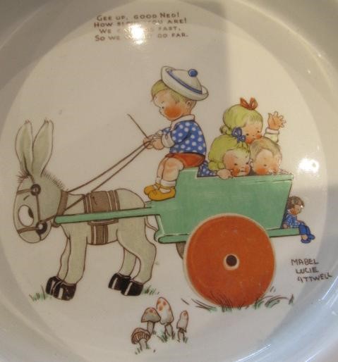 A COLLECTION OF MABEL LUCIE ATTWELL SHELLEY NURSERY CHINA Image