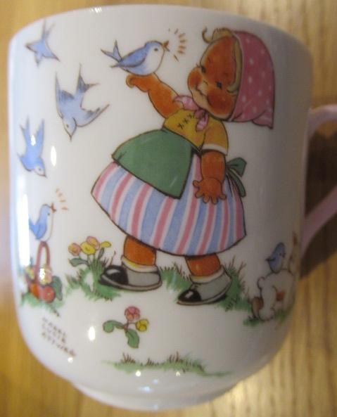 A COLLECTION OF MABEL LUCIE ATTWELL SHELLEY NURSERY CHINA Image