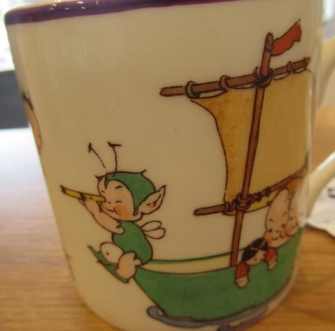 A COLLECTION OF MABEL LUCIE ATTWELL SHELLEY NURSERY CHINA Image