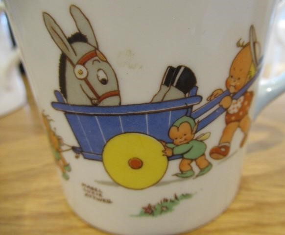 A COLLECTION OF MABEL LUCIE ATTWELL SHELLEY NURSERY CHINA Image