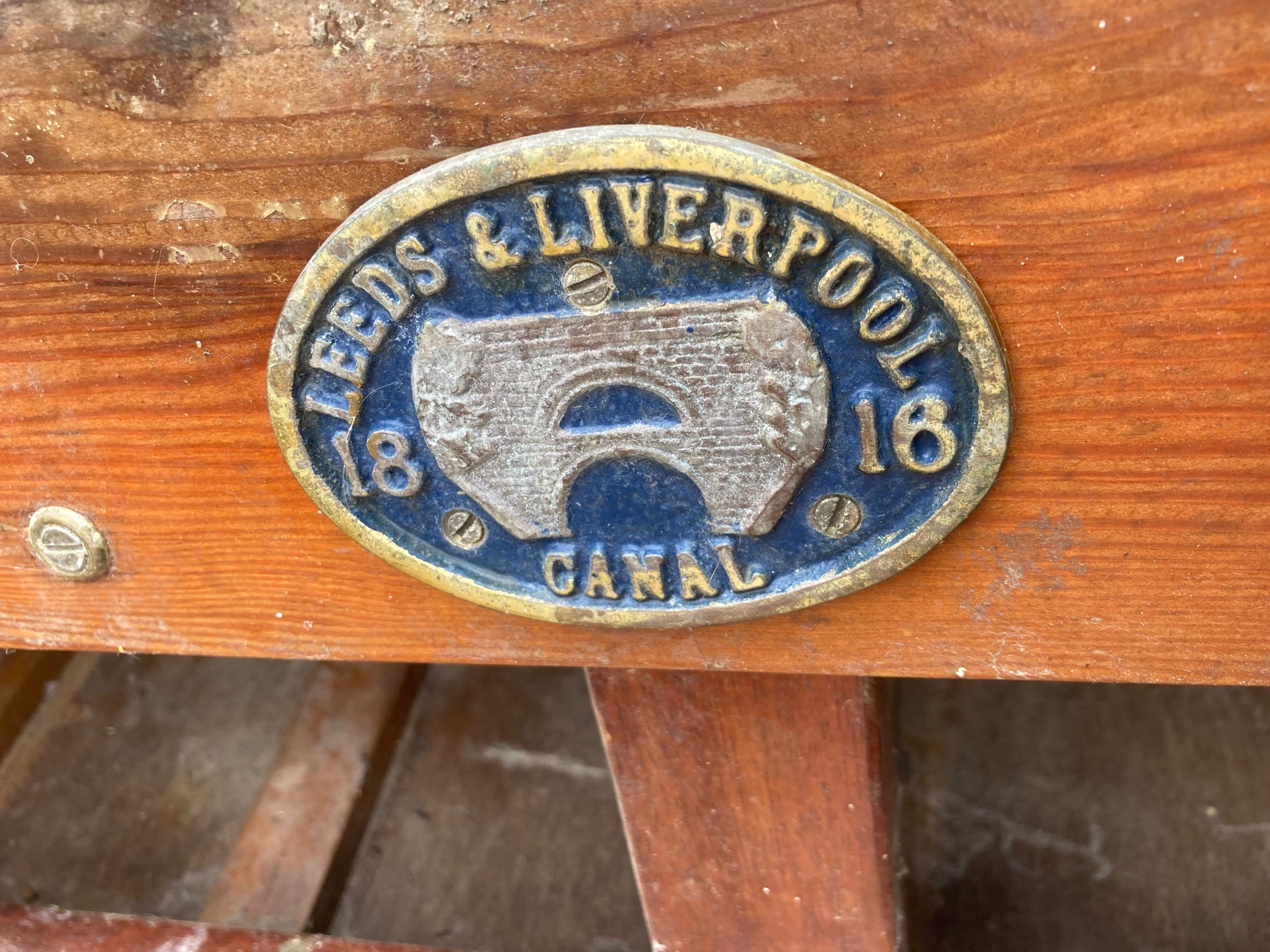 A MARINE PLYWOOD PUNT, "August Fifth", Image