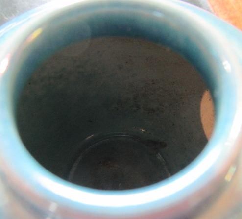 TWO RUSKIN POTTERY TURQUOISE GLAZED VASES, 1922, of inverted baluster form, 6 1/2" high, and Image