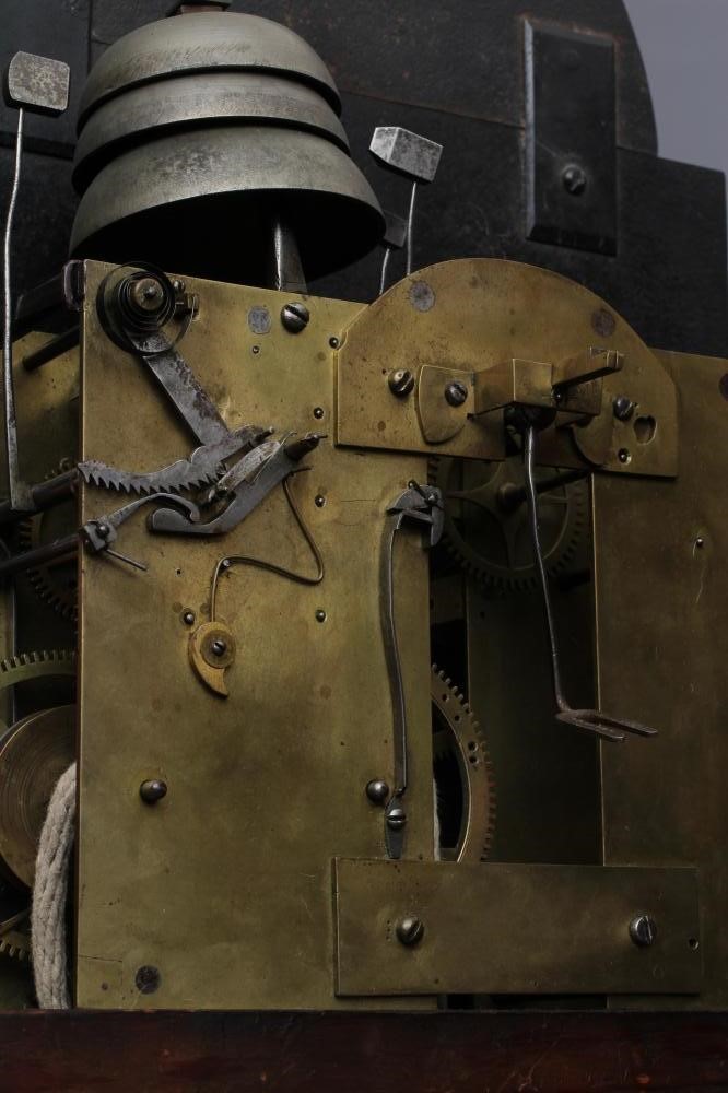 AN UNUSUAL OAK LONGCASE CLOCK SIGNED ETHERINGTON DRYFIELD Image