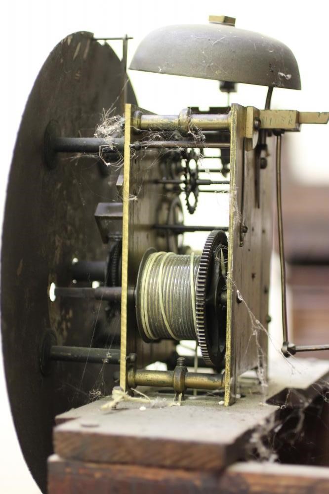 A MAHOGANY LONGCASE CLOCK SIGNED J. SHARP Image