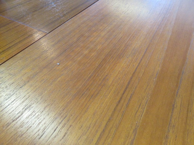 AN H. MCINTOSH & CO. KIRKCALDY TEAK DINING SUITE Image