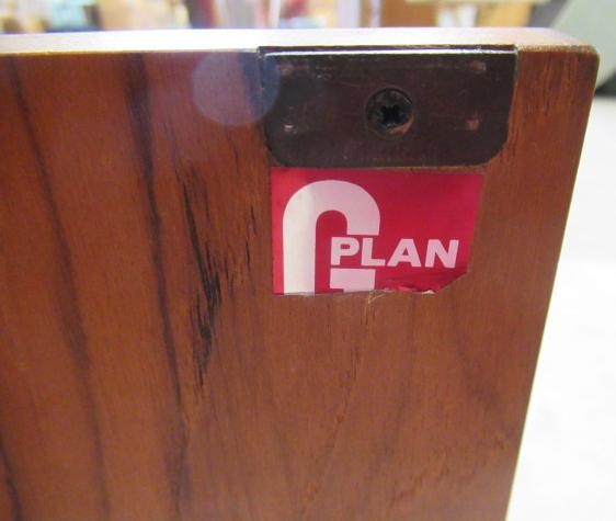 A G PLAN TEAK SIDEBOARD Image