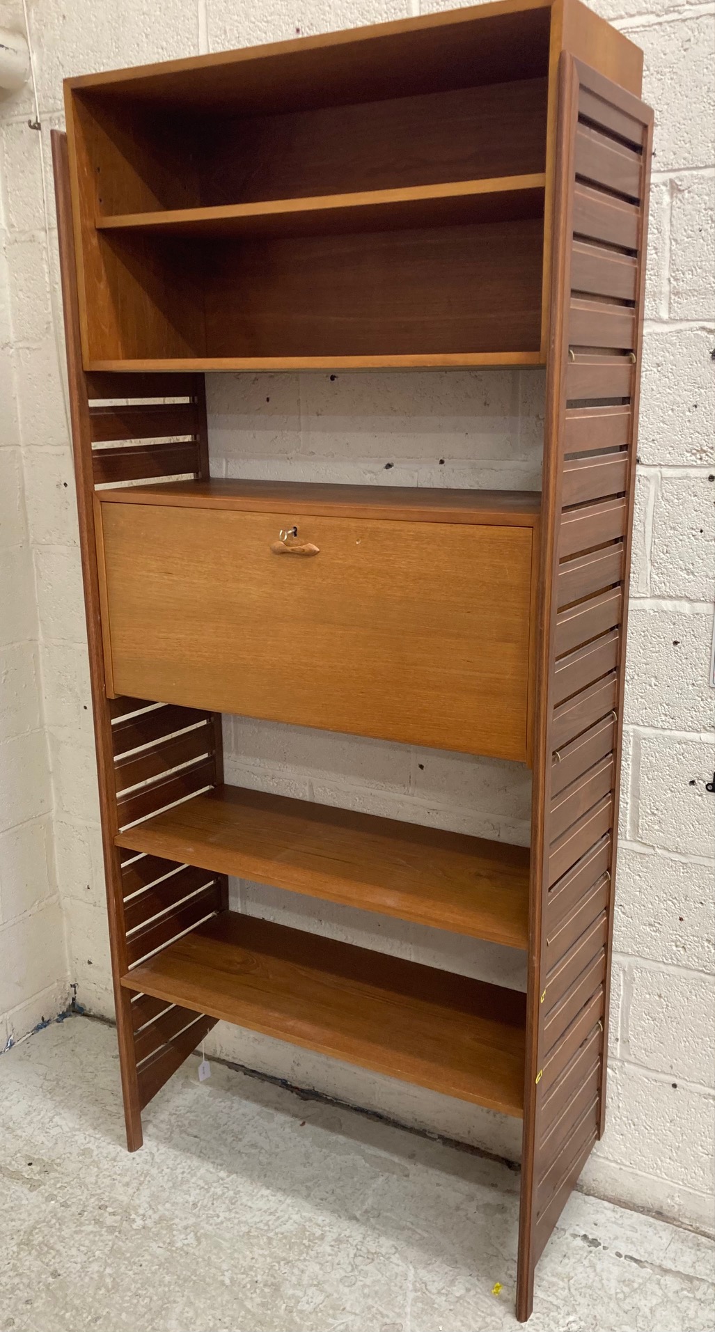 A LADDERAX MODULAR TEAK ROOM UNIT Image
