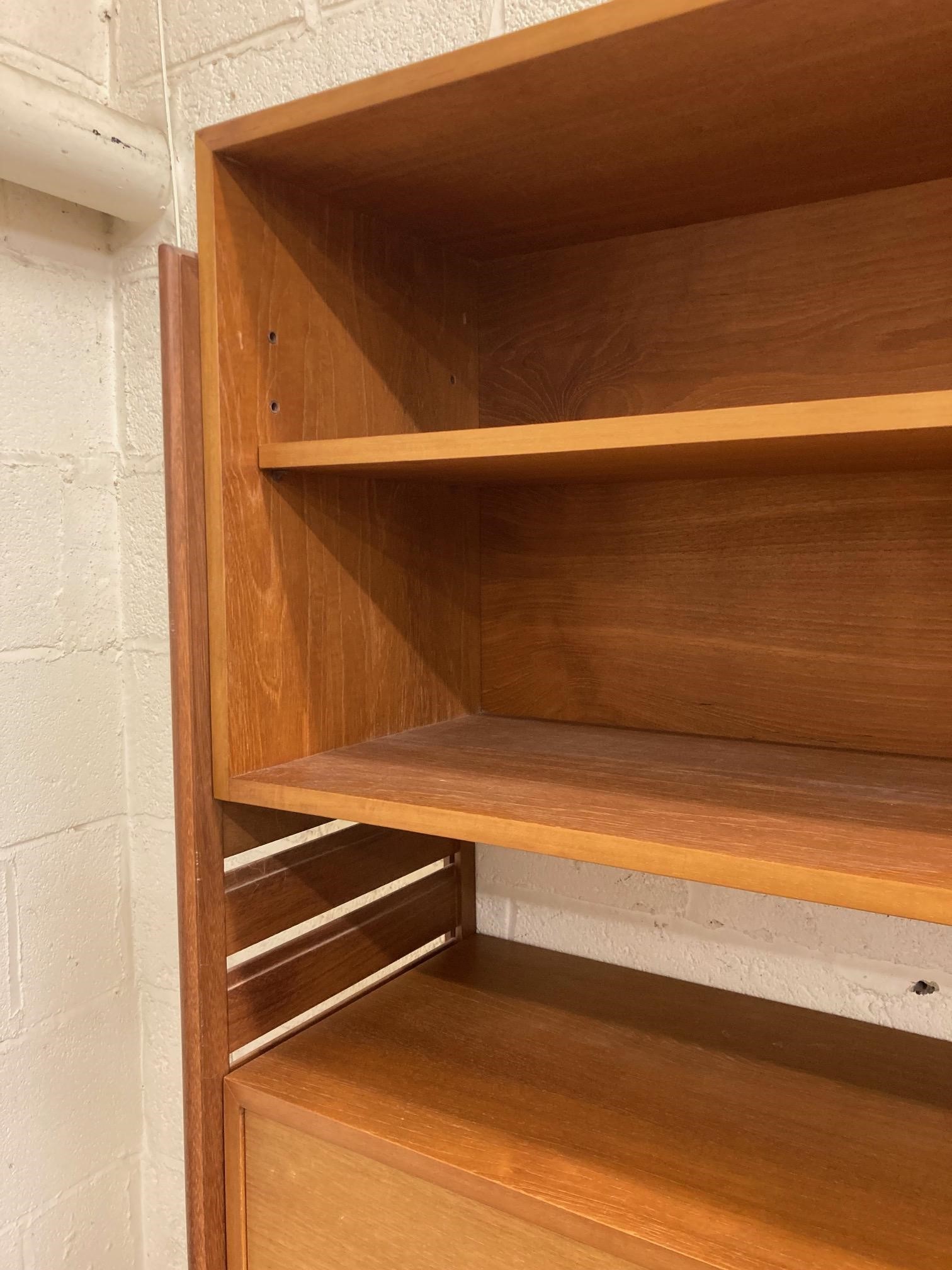 A LADDERAX MODULAR TEAK ROOM UNIT Image