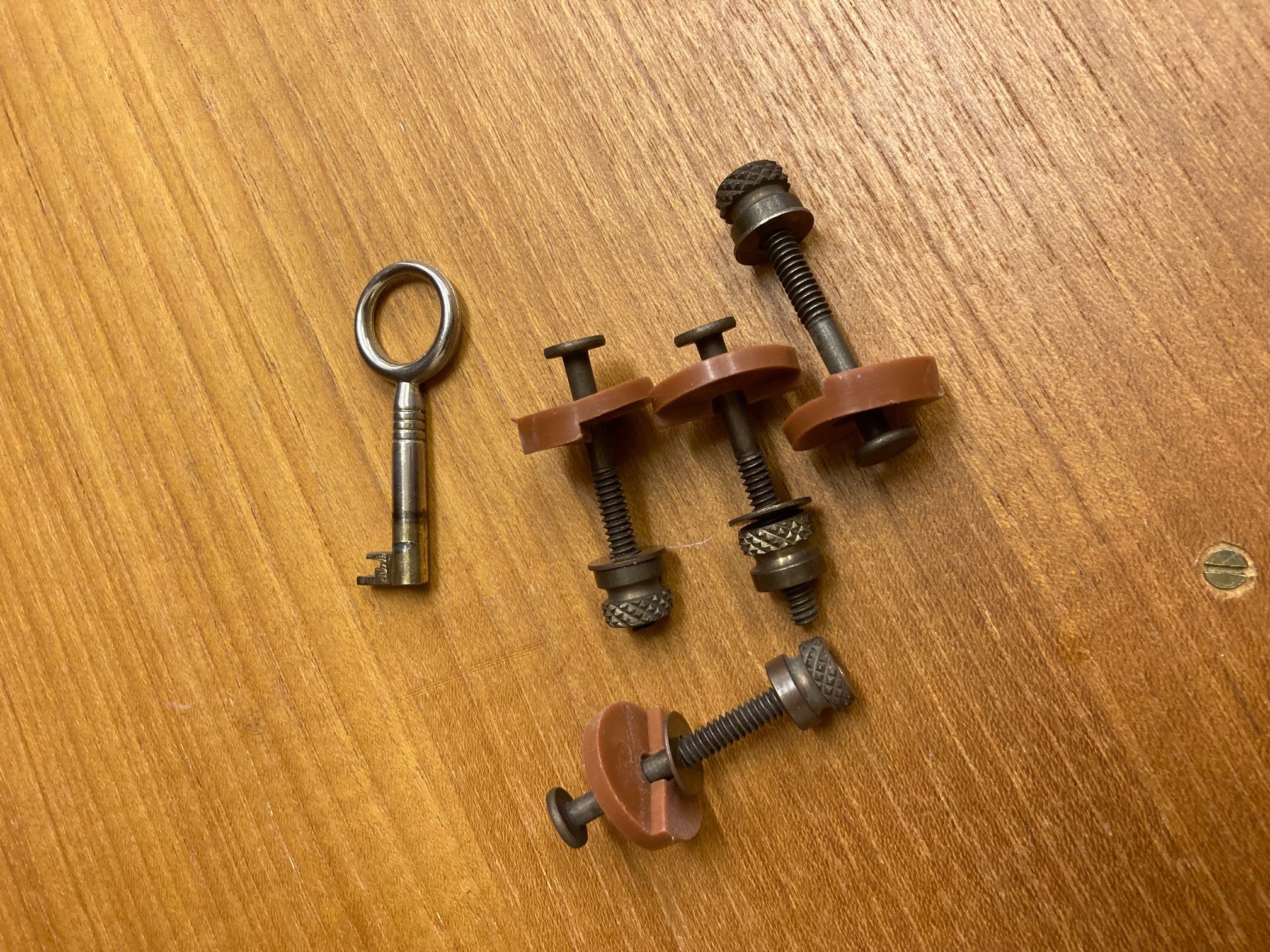 A LADDERAX MODULAR TEAK ROOM UNIT Image