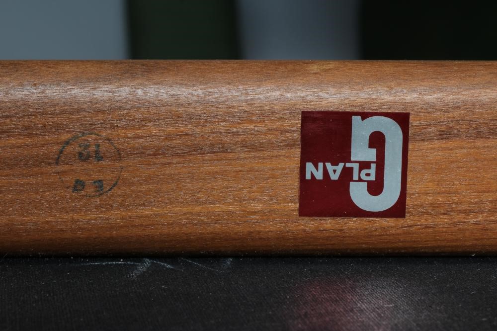 A SET OF FOUR G PLAN TEAK FRESCO DINING CHAIRS by Victor Wilkins Image