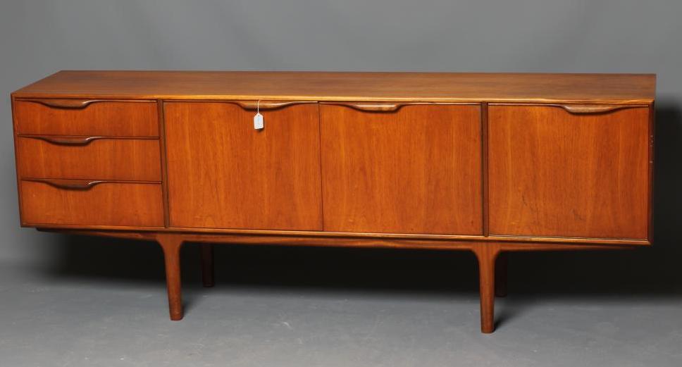 AN H. MCINTOSH & CO. KIRKCALDY TEAK LONG SIDEBOARD Image