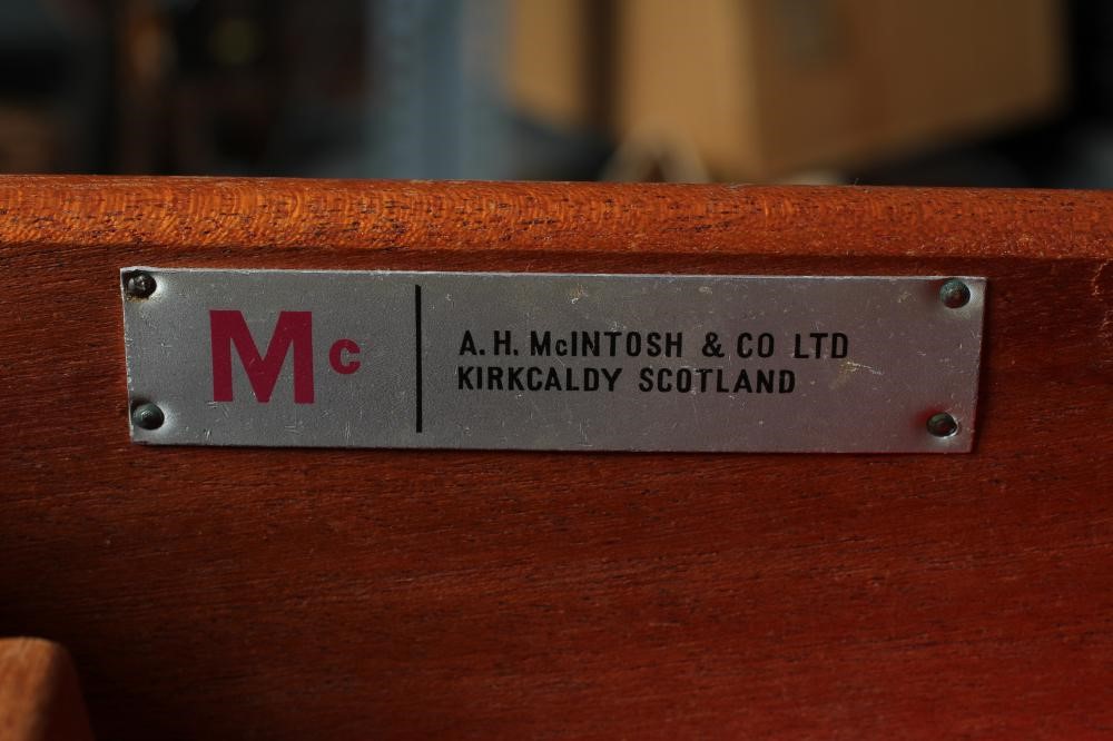 AN H. MCINTOSH & CO. KIRKCALDY TEAK LONG SIDEBOARD Image