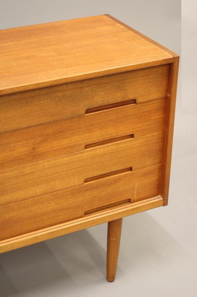 A RETRO TEAK SIDEBOARD Image