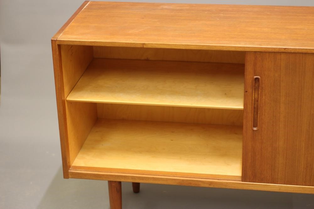 A RETRO TEAK SIDEBOARD Image