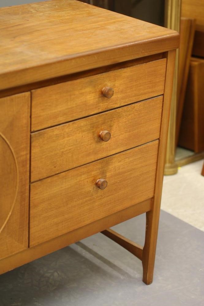 A NATHAN TEAK SIDEBOARD Image