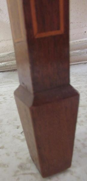 A GEORGIAN MAHOGANY FOLDING TEA TABLE Image