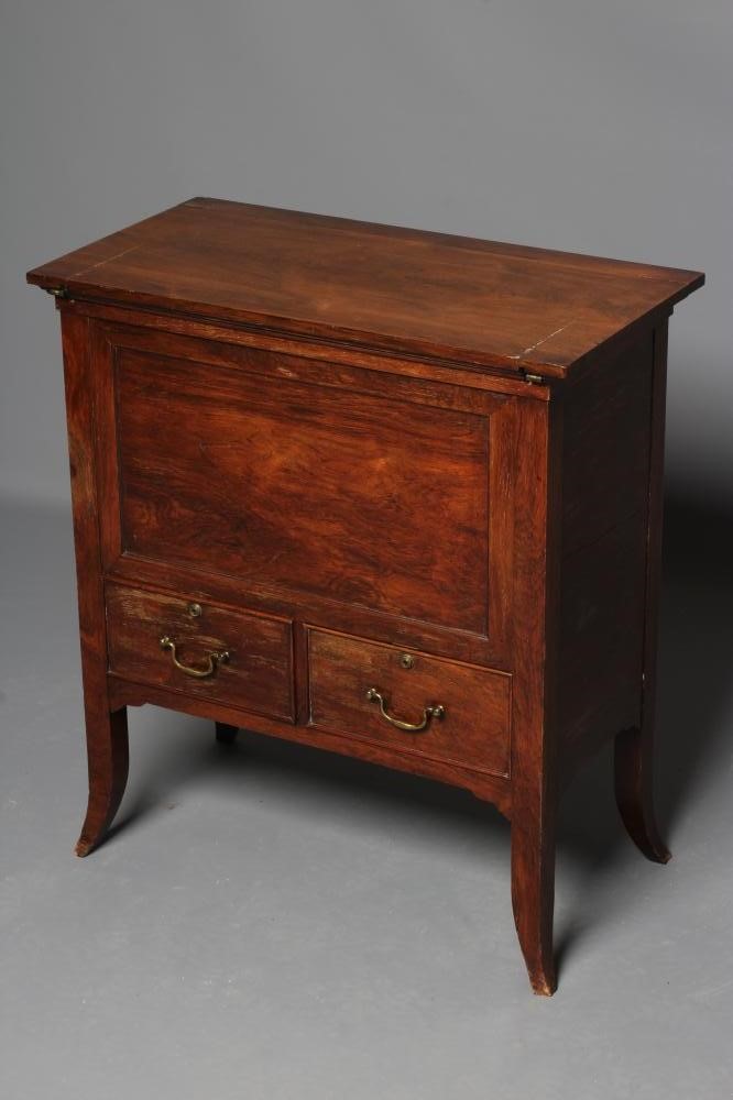 A MAPLE & CO. LONDON ROSEWOOD COCKTAIL CABINET Image
