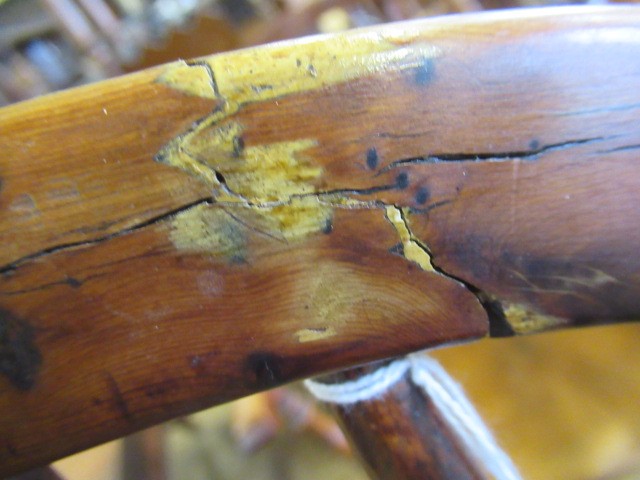 A YEW, ASH AND ELM WINDSOR ARMCHAIR, 19th century, Image