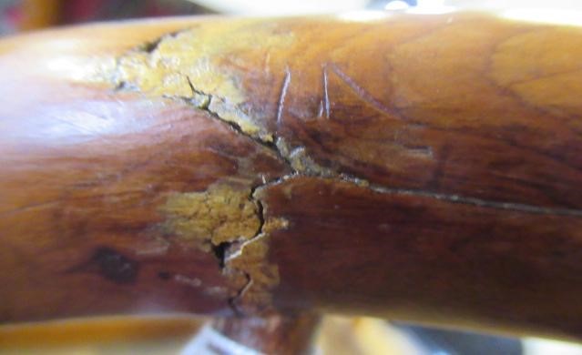 A YEW, ASH AND ELM WINDSOR ARMCHAIR, 19th century, Image