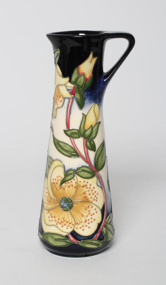A MOORCROFT POTTERY EWER Image