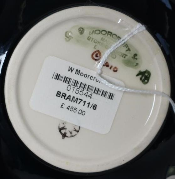 A MOORCROFT POTTERY BRAMBLE REVISITED PATTERN SMALL BOWL Image