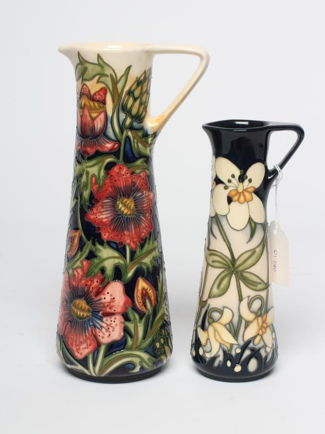 A MOORCROFT POTTERY EWER Image