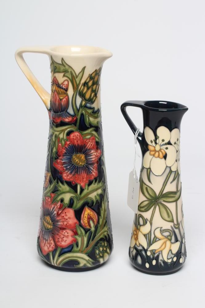 A MOORCROFT POTTERY EWER Image