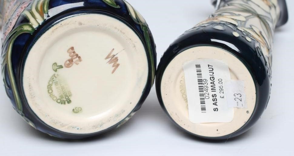 A MOORCROFT POTTERY EWER Image