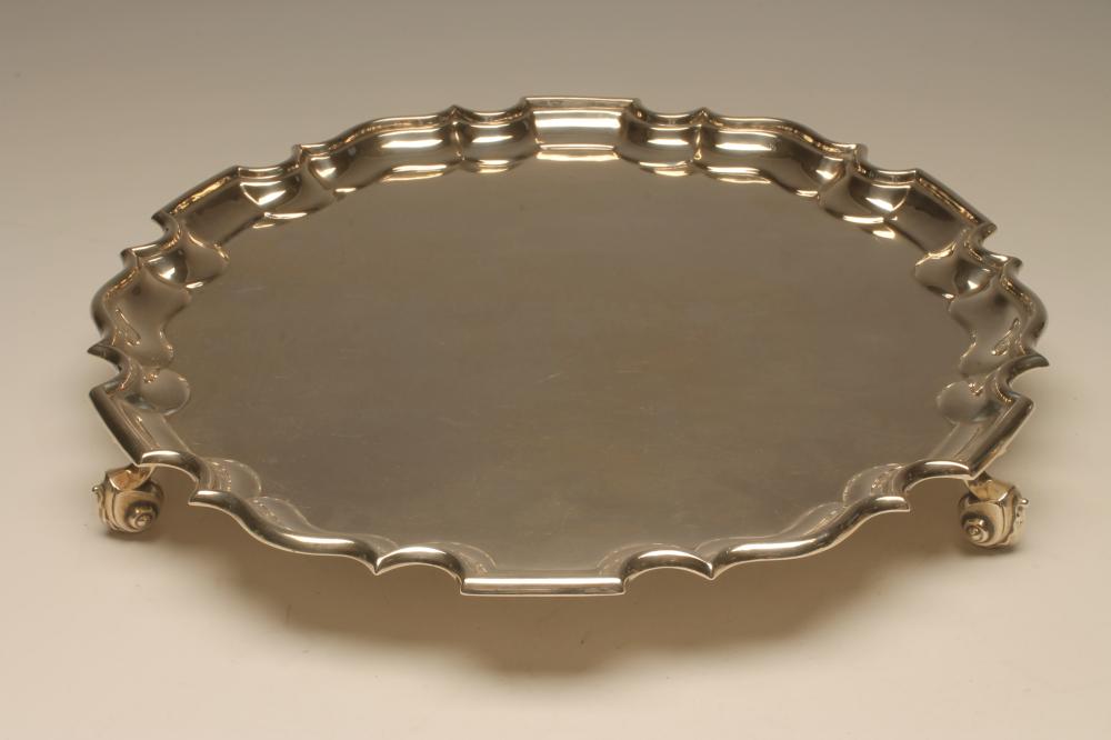 A SILVER SALVER Image